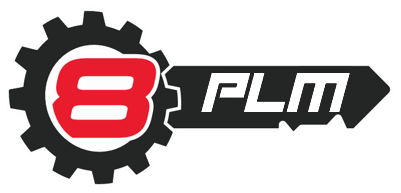 Cre8tive 8 PLM logo